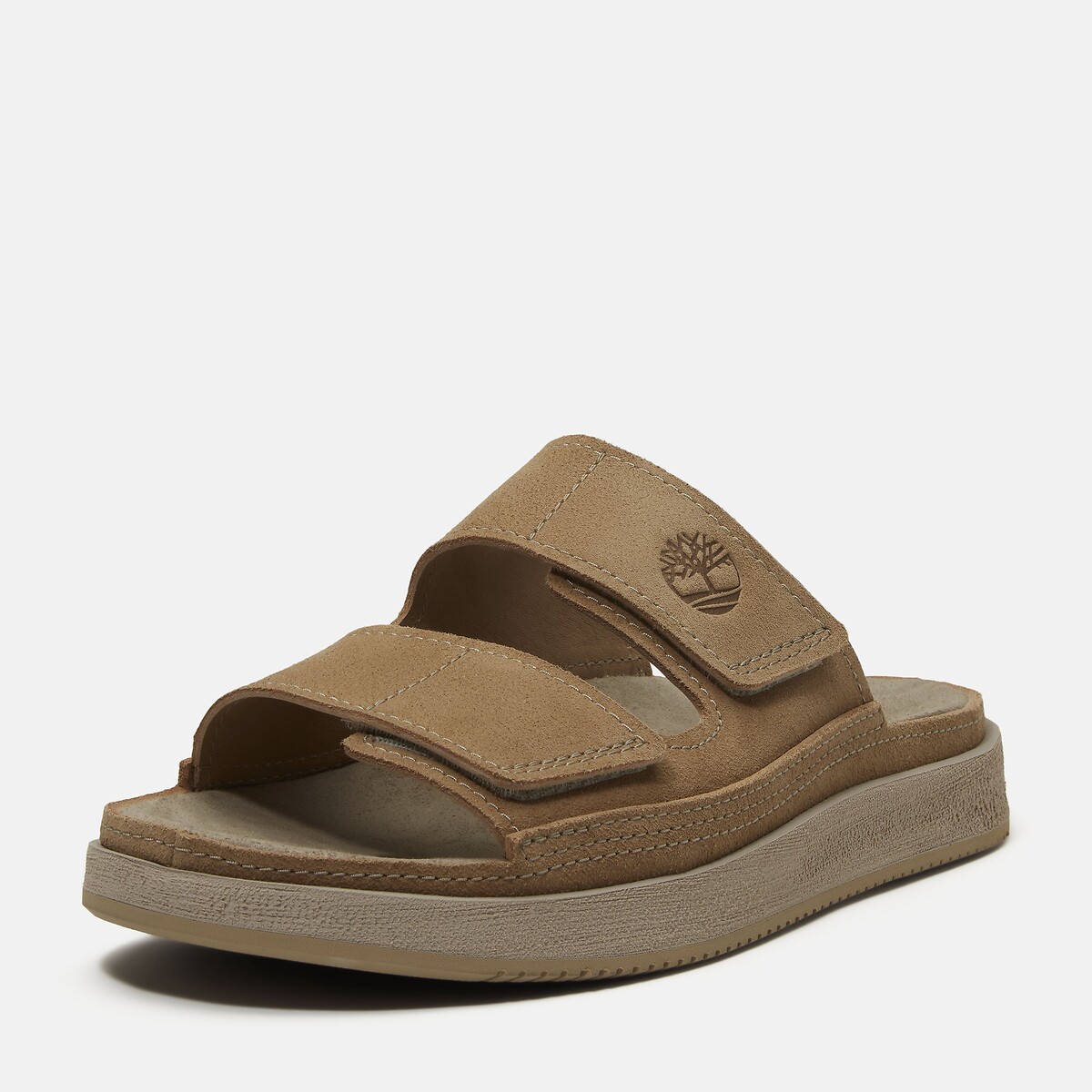 Casco Cove muiltjes met dubbele band beige   , TIMBERLAND