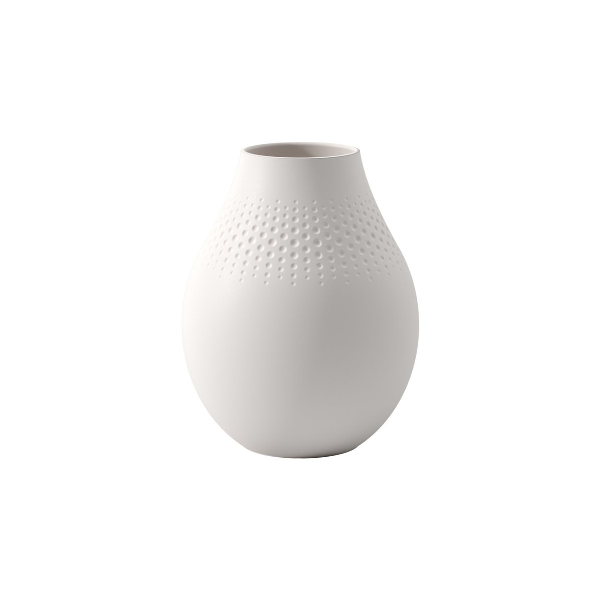 Vase Perle Haut MANUFACTURE blanc, VILLEROY & BOCH