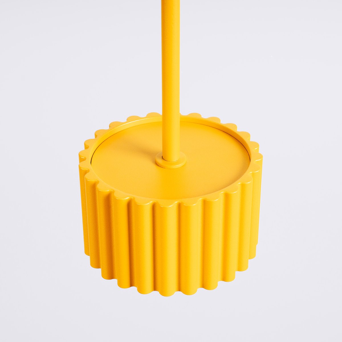 Suspension Aluminium Jaune Gx53 1 AURA jaune, EDEN