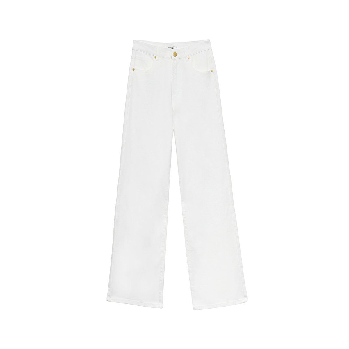Jean uni ZEPHYR 10-blanc, LA PETITE ETOILE