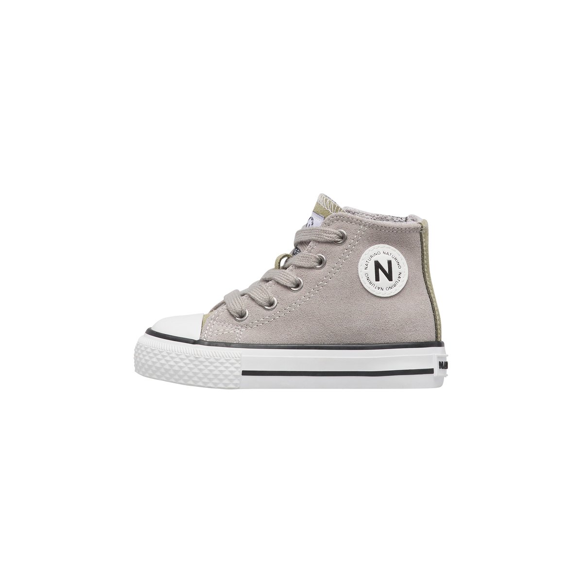 Baskets hautes en daim YLFAS. marine, NATURINO