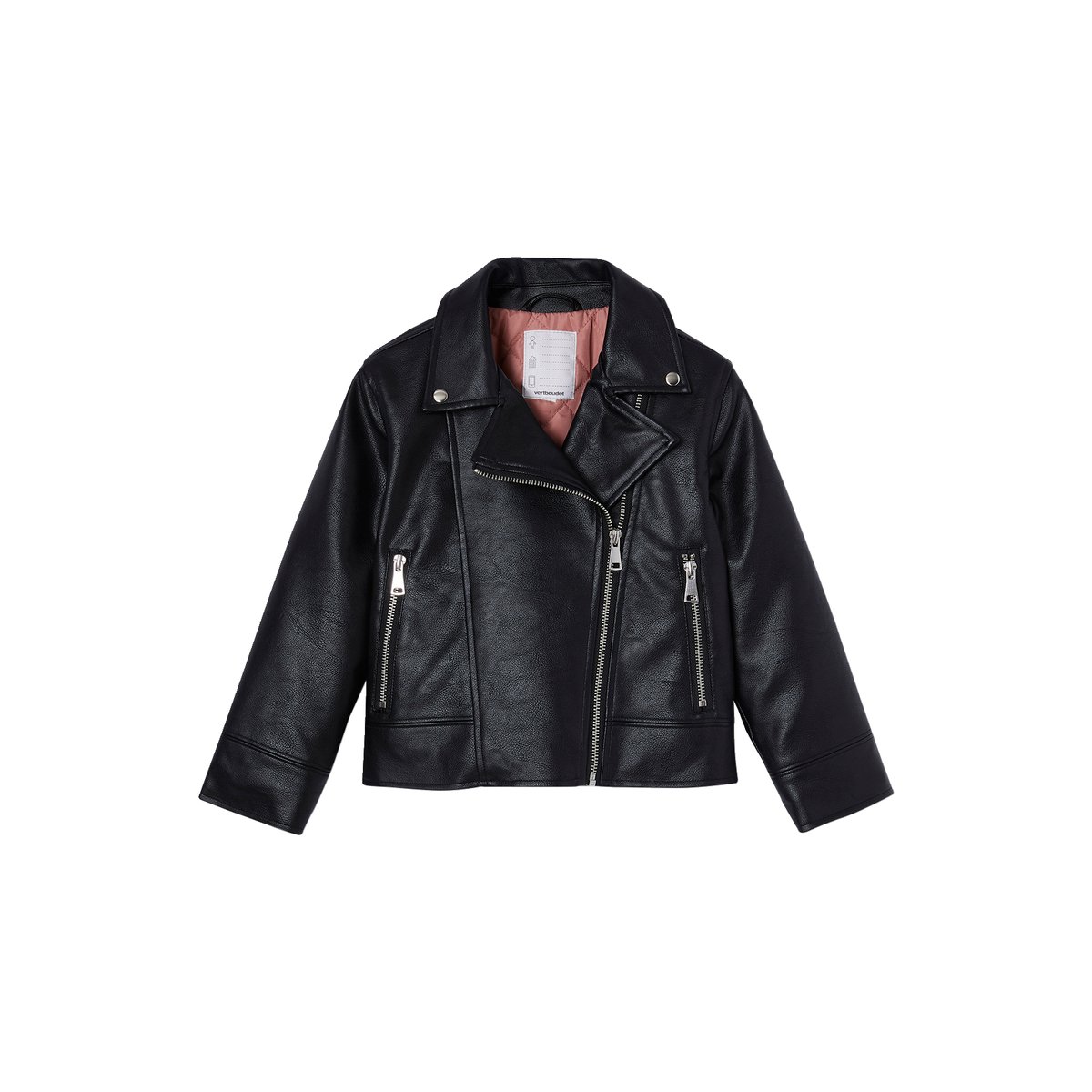 Veste Fille PARFUM noir, VERTBAUDET