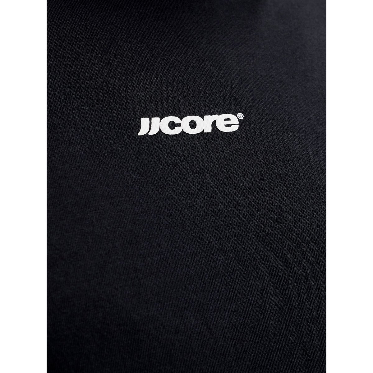 T-Shirt noire - black, JACK & JONES