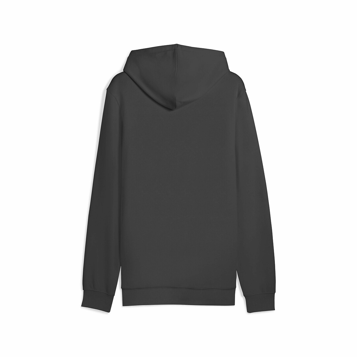 Square Embroidered Logo Hoodie charcoal grey, PUMA