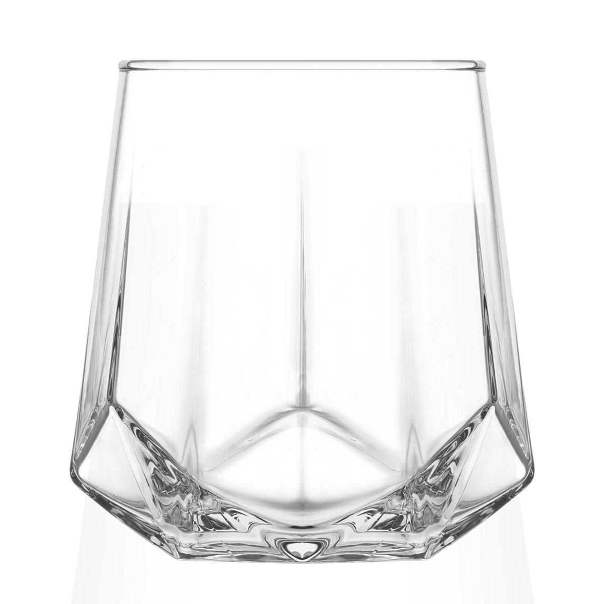 Boîte de 6 gobelets bas Valéria 40 cl - VALÉRIA transparent / cristal, TREND UP