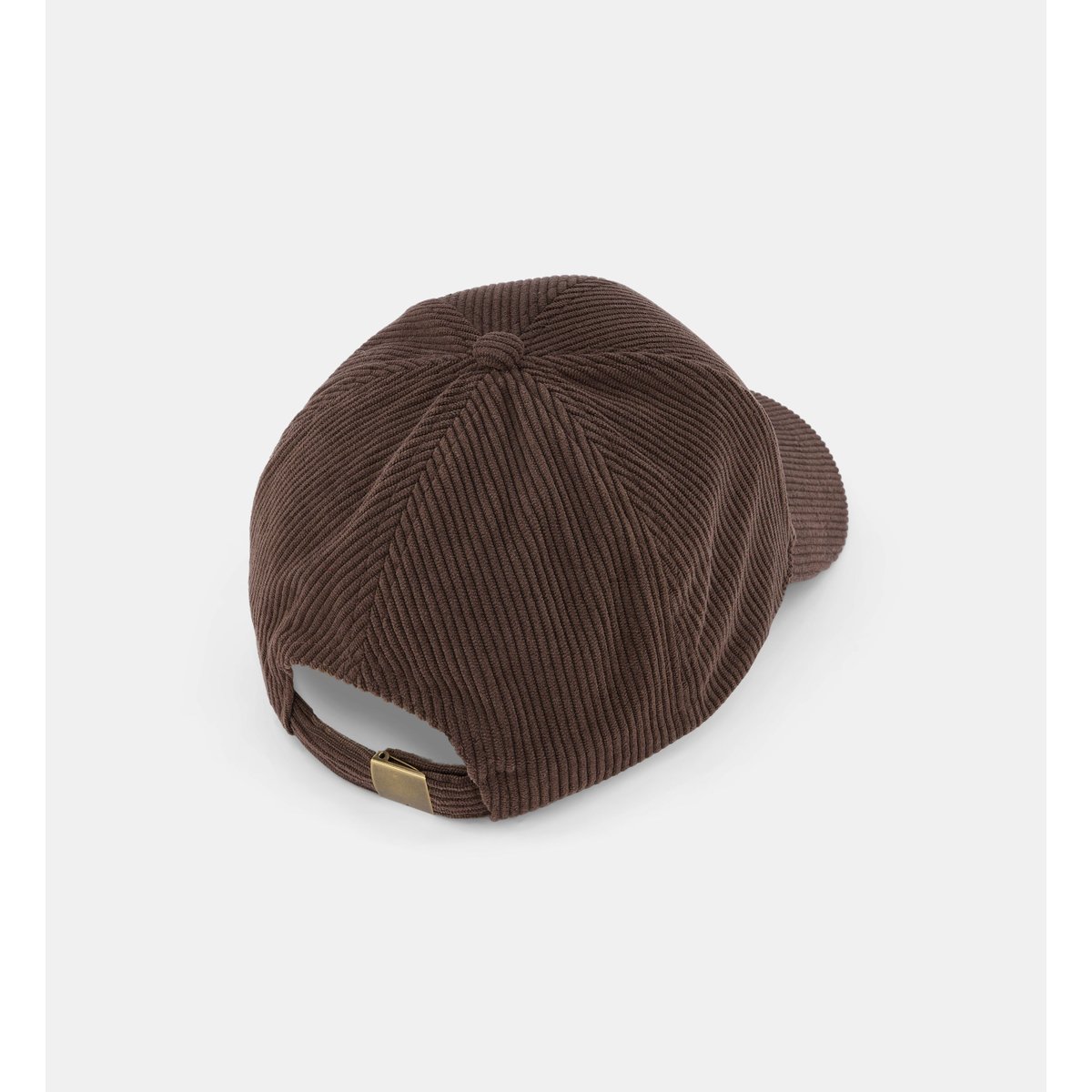 Casquette mike en velours milleraies marron, GALERIES LAFAYETTE