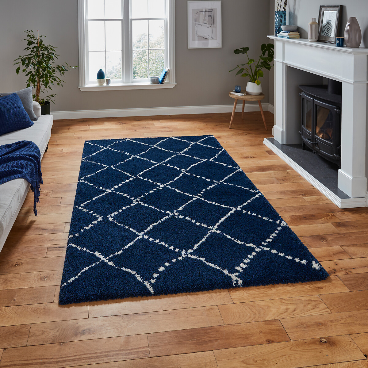 Royal Nomadic Rug navy, SO'HOME