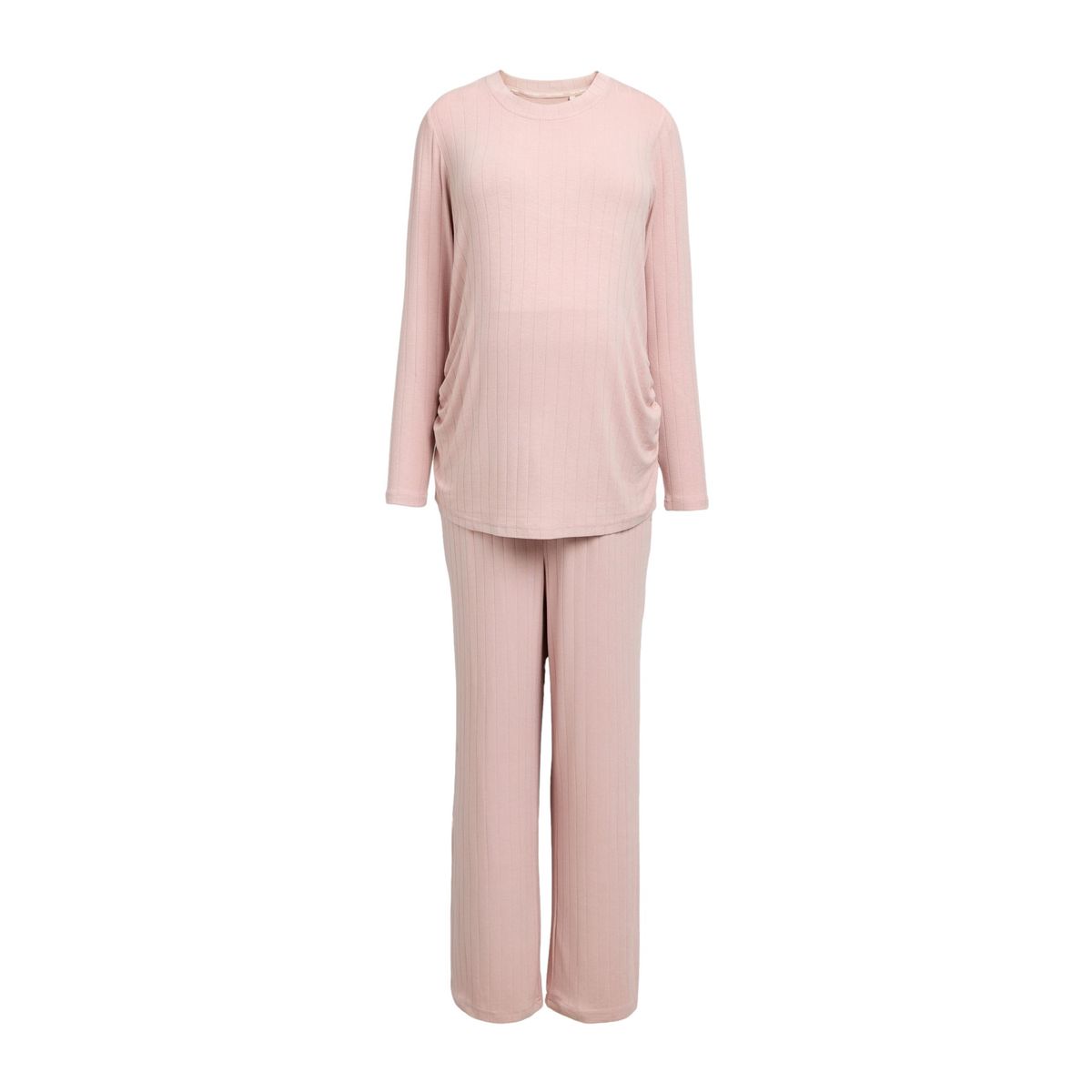 Pyjama en jersey à manches longues maternité rose, NEXT