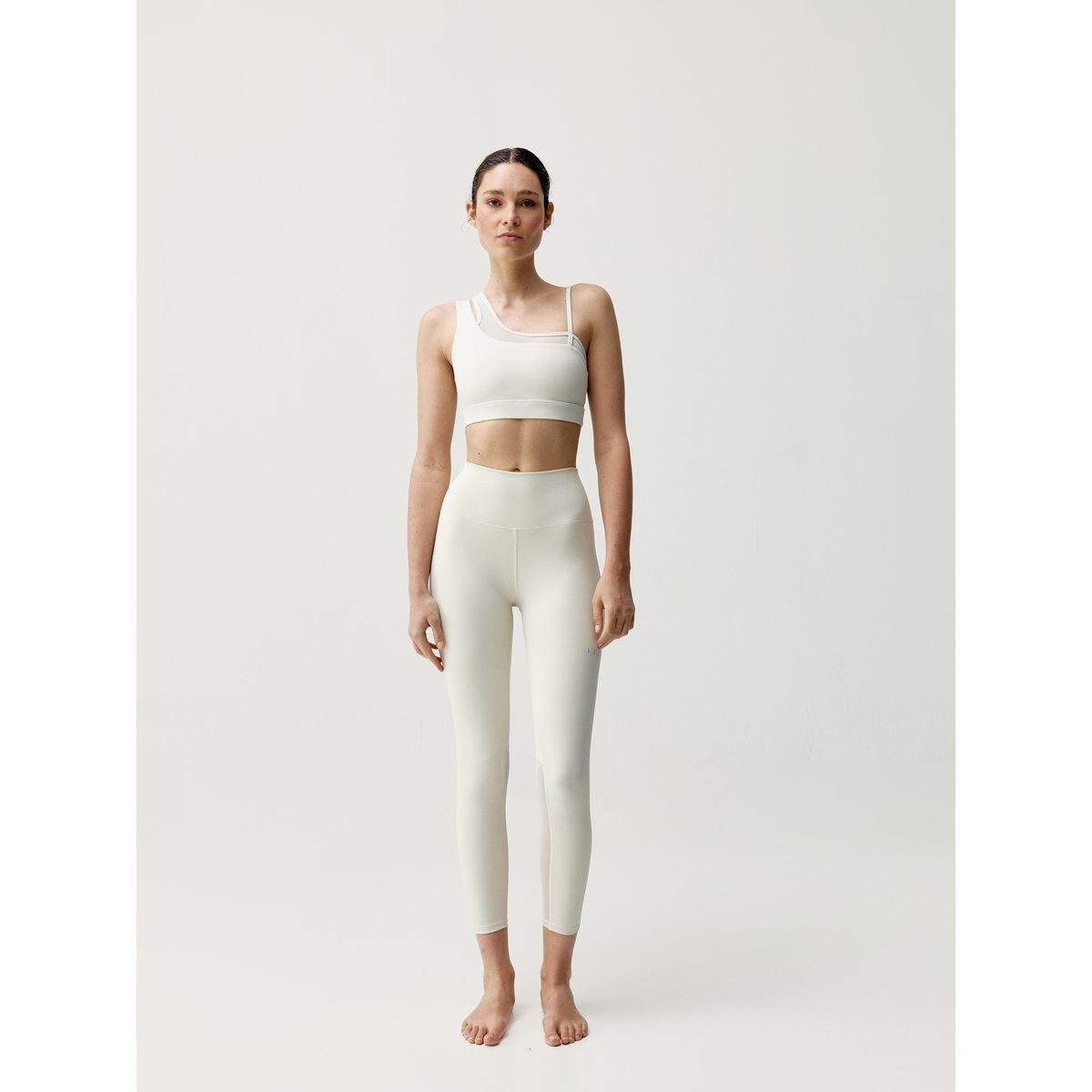 Legging de sport 7/8 Performance KARMA beige, BORN