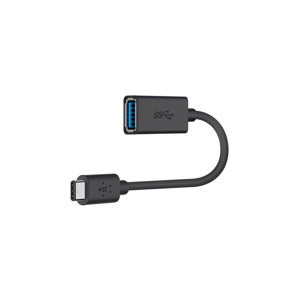 Adaptateur USB USB-C / USB-A couleur unique, BELKIN