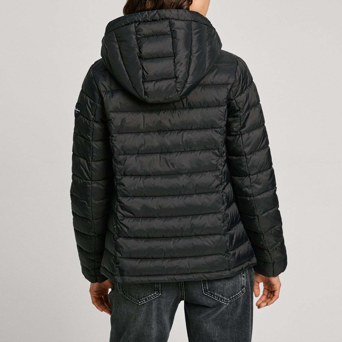 Veste Matelassée Impérmeable noir, PEPE JEANS