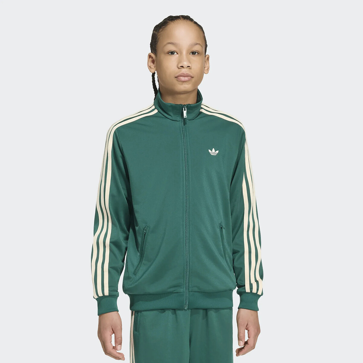 Giacca tuta, FIREBIRD verde, adidas Originals
