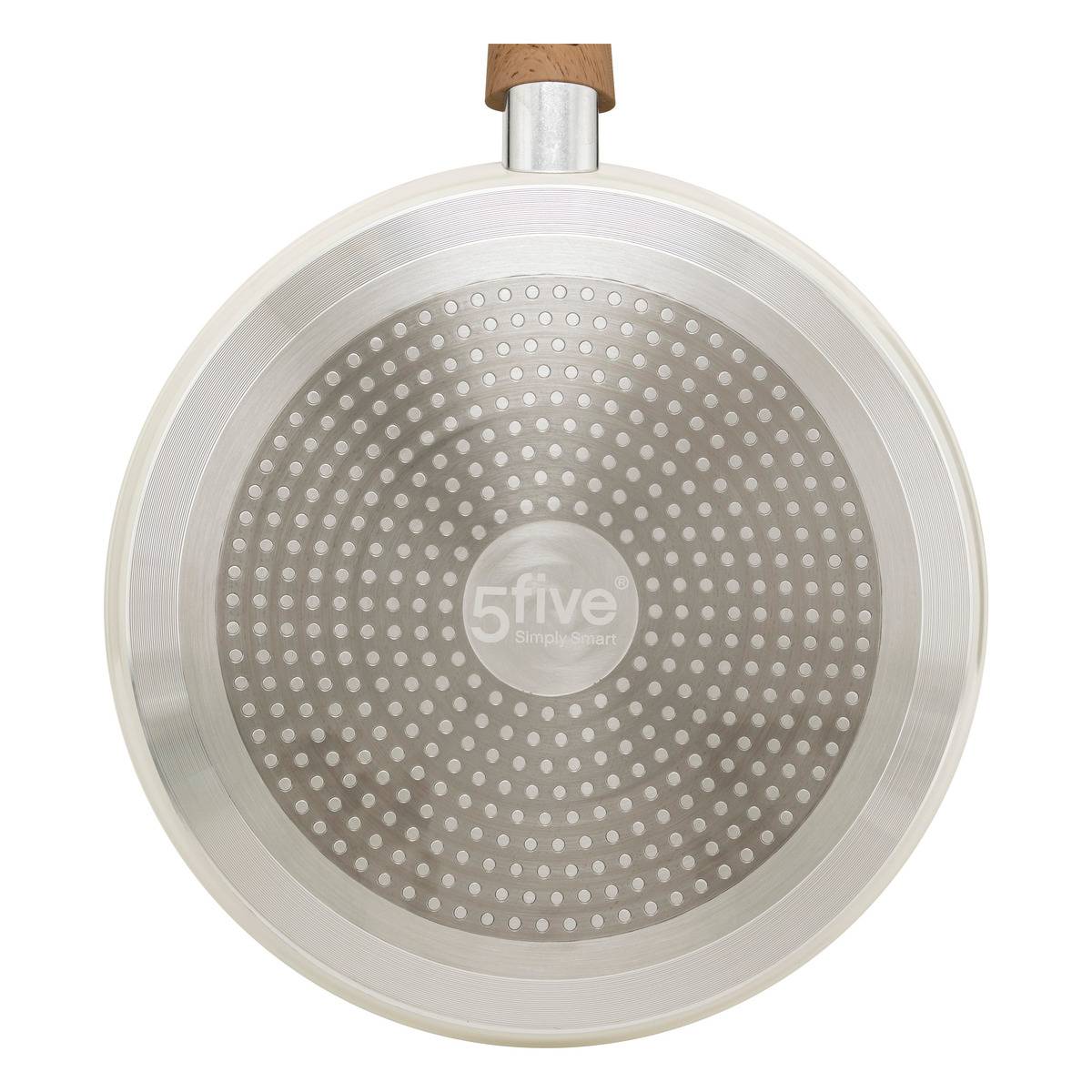 Crépière 26cm en aluminium forgé HARMONY beige, 5FIVE SIMPLY SMART