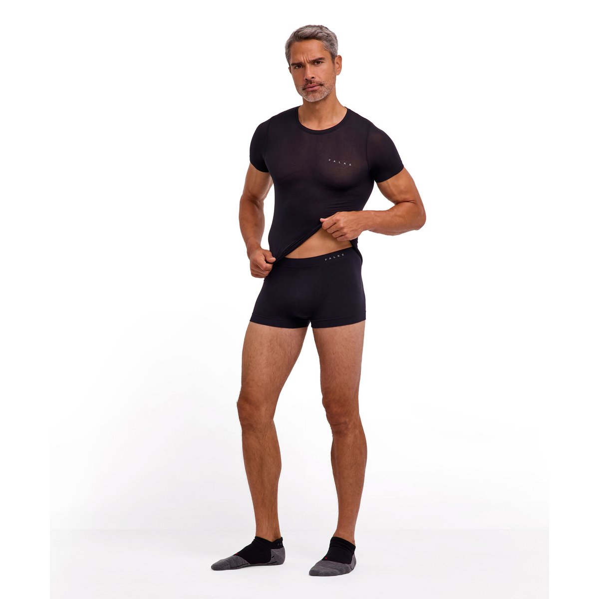 Boxer noir, FALKE