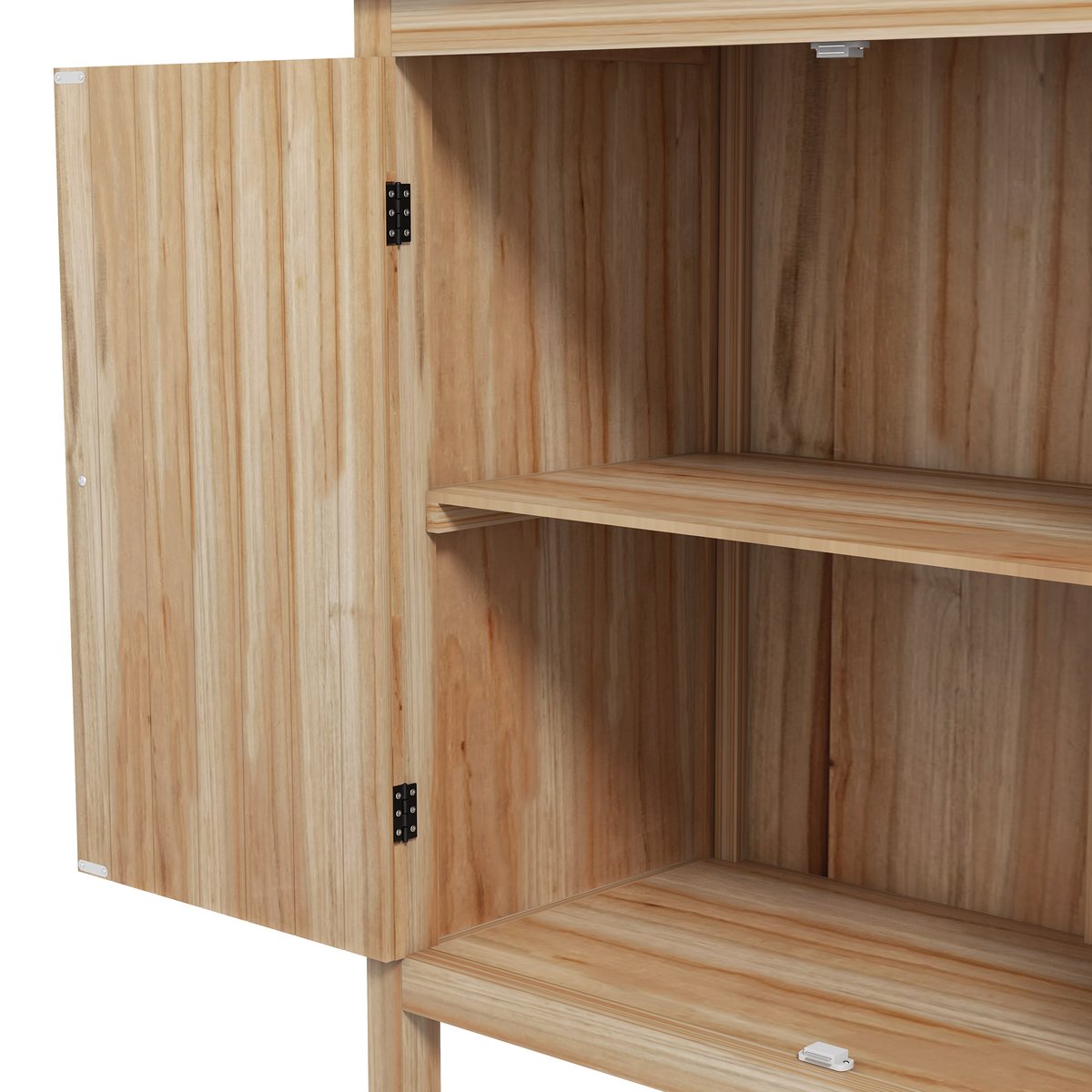 Table de rempotage armoire de jardin 2 en 1 beige, OUTSUNNY