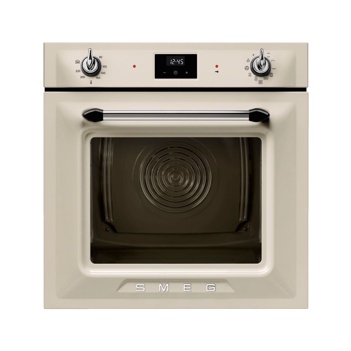 Four encastrable SOP6900TP - Pyrolyse - Chaleur tournante - Porte froide couleur unique, SMEG