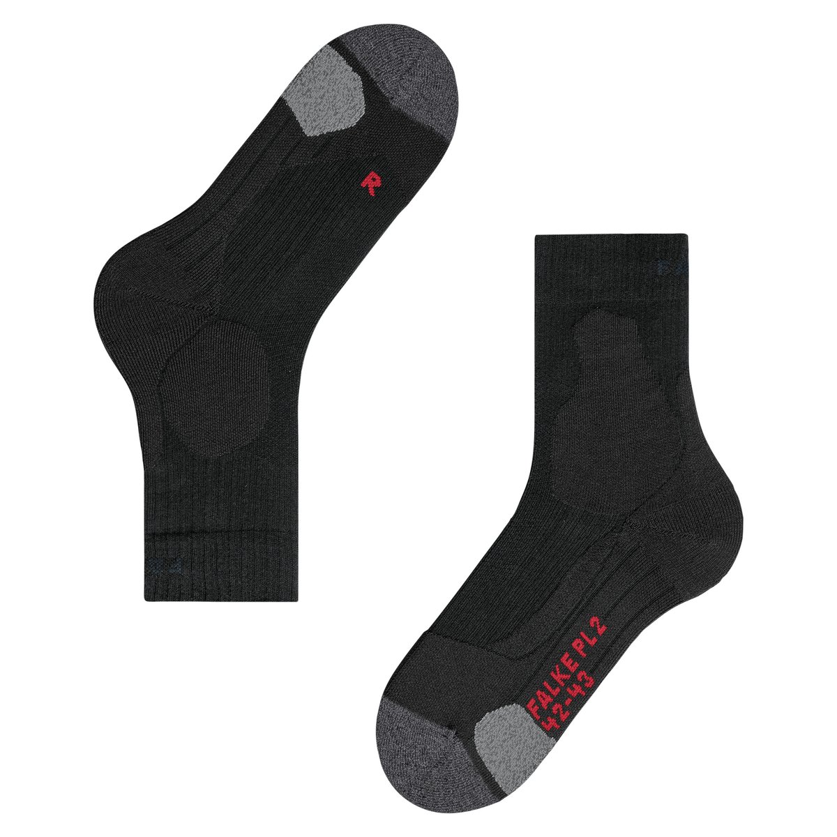 Chaussettes PL2 noir, FALKE