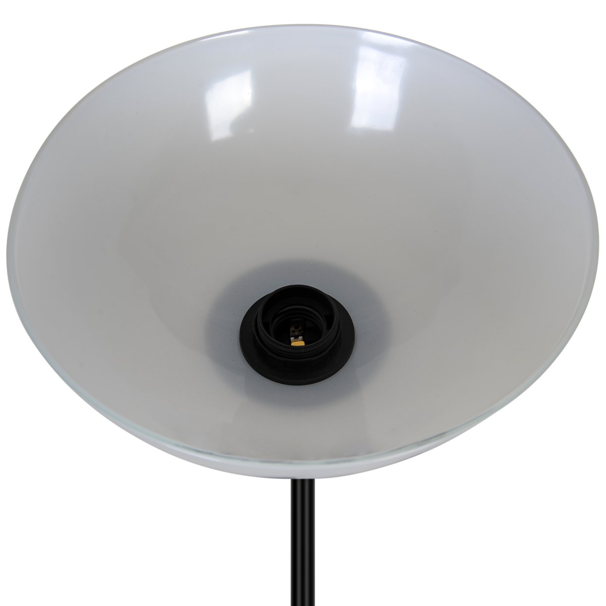 Lampadaire Irrégulier et Pratique en Métal, LAURIA blanc, NORDLUX