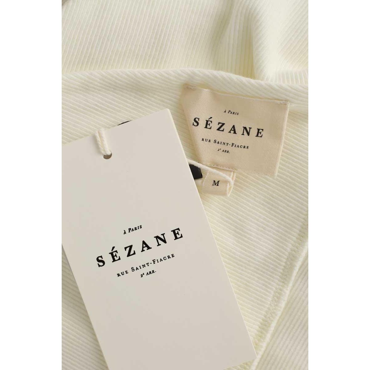 Top sans manche - Très Bon État blanc, SEZANE