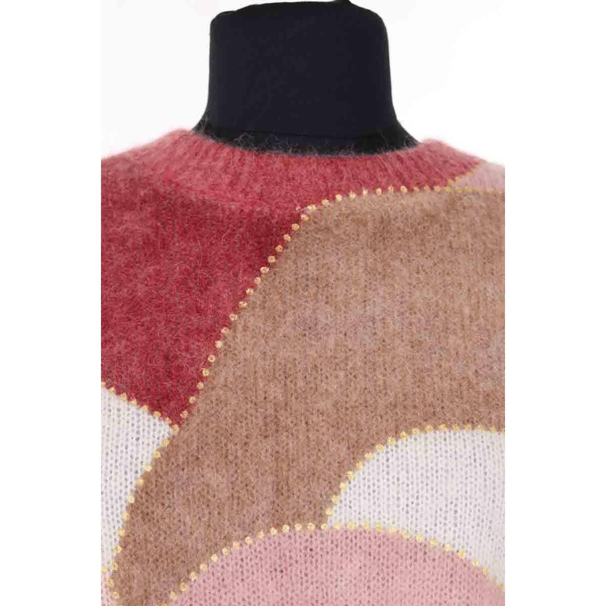 Pull - Très Bon État rose, SEZANE