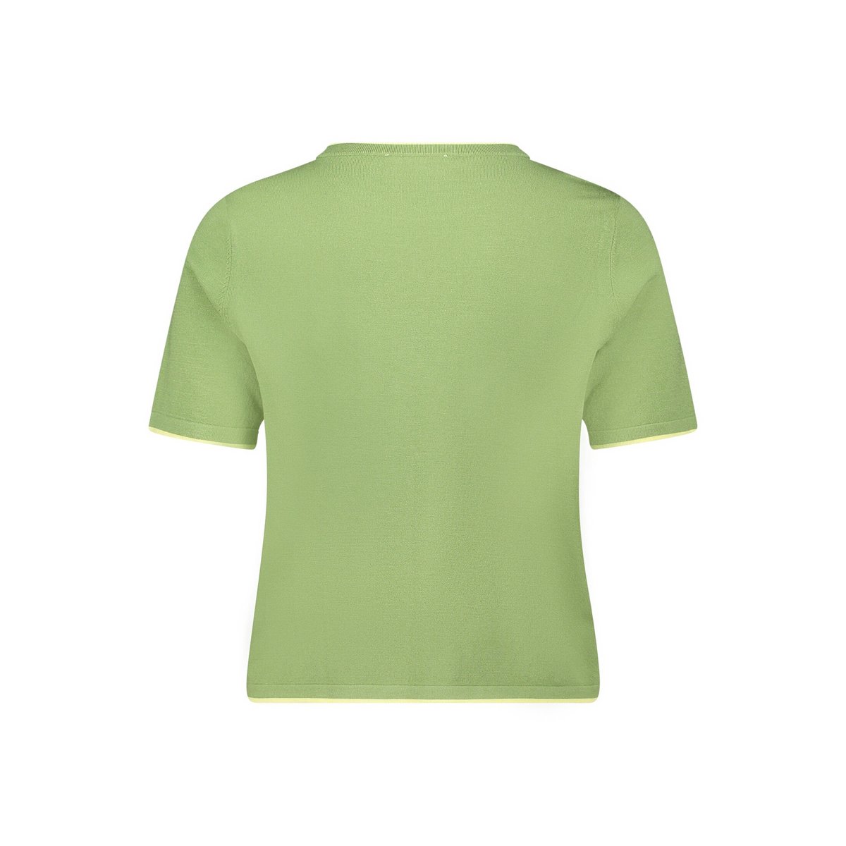 pull sans manches à encolure ronde khaki/yellow, CARTOON