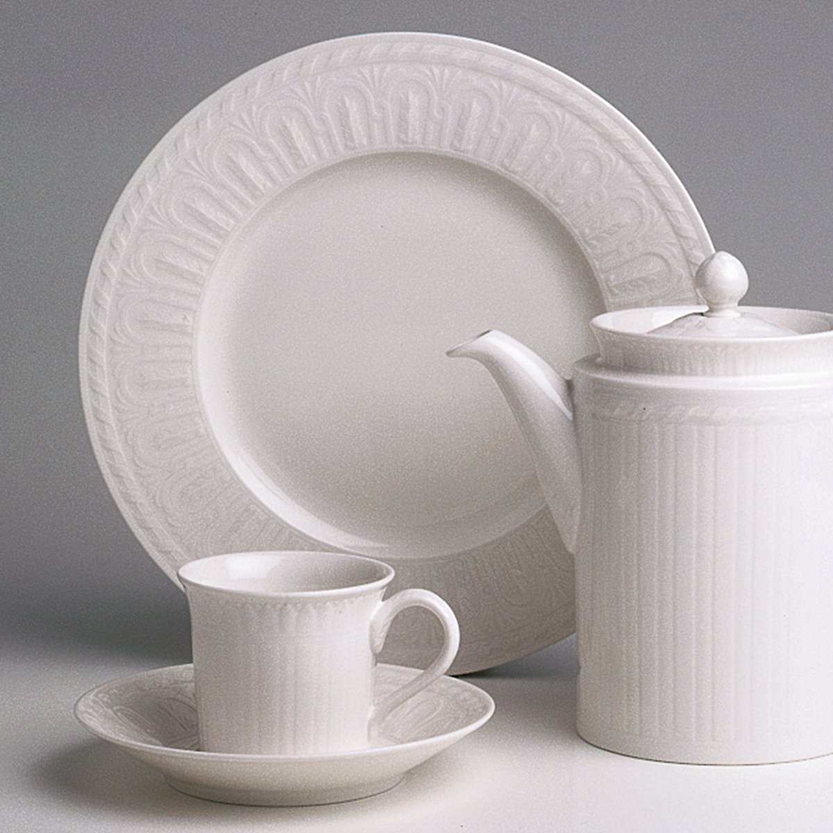Soucoupe Tasse À Café/Thé CELLINI blanc, VILLEROY & BOCH