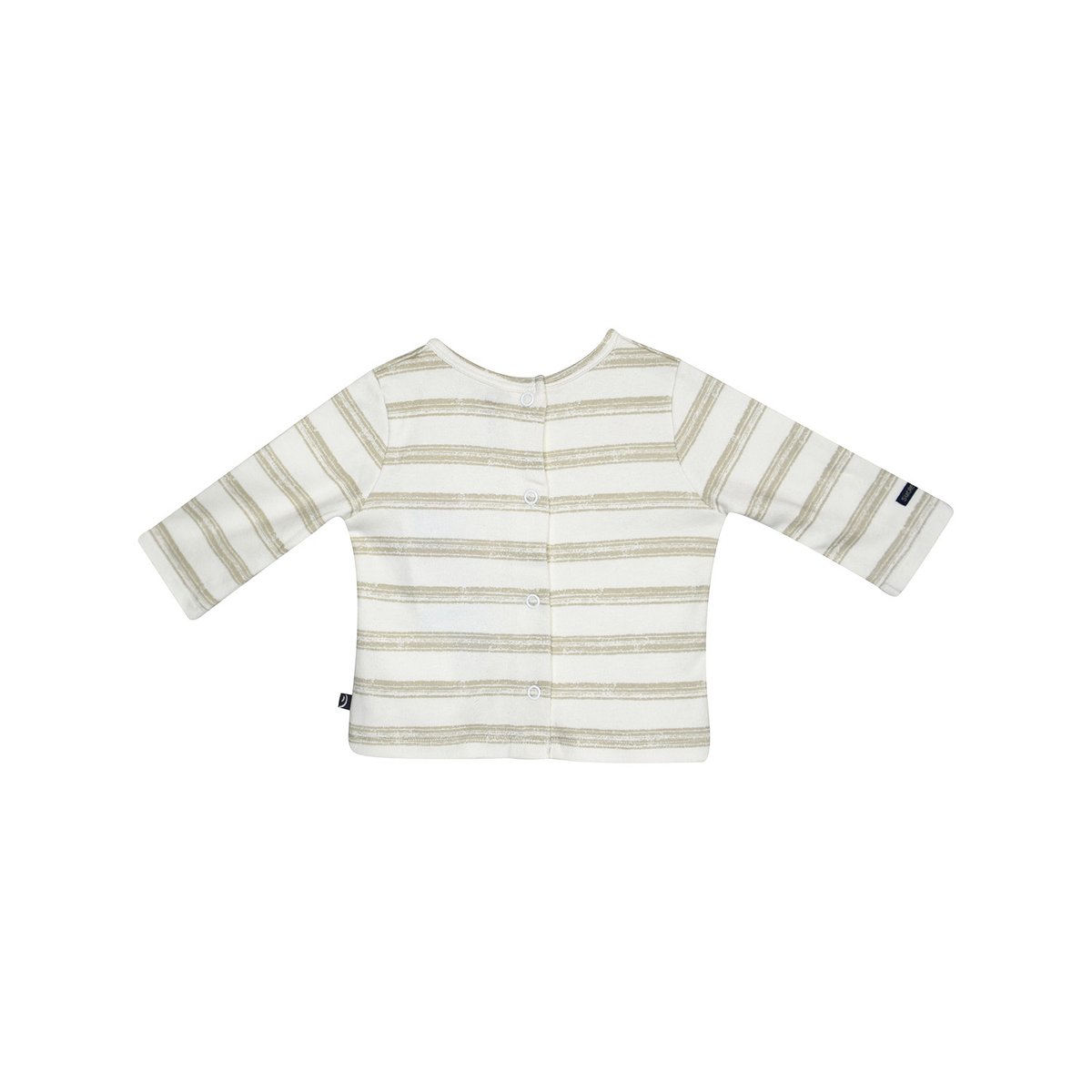 Tshirt salopette madj long bebe bleu, SUCRE D'ORGE