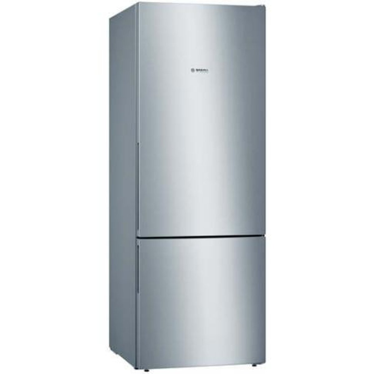Refrigerateurs combines inverses KGV58VLEAS inox, BOSCH