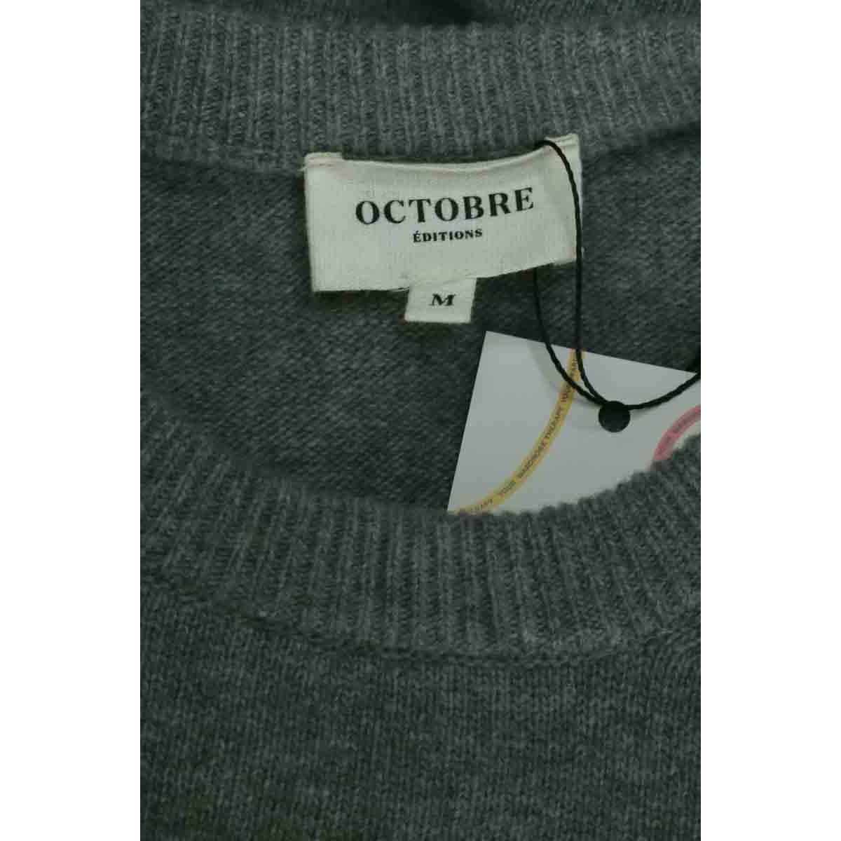 Pull - Très Bon État gris, OCTOBRE