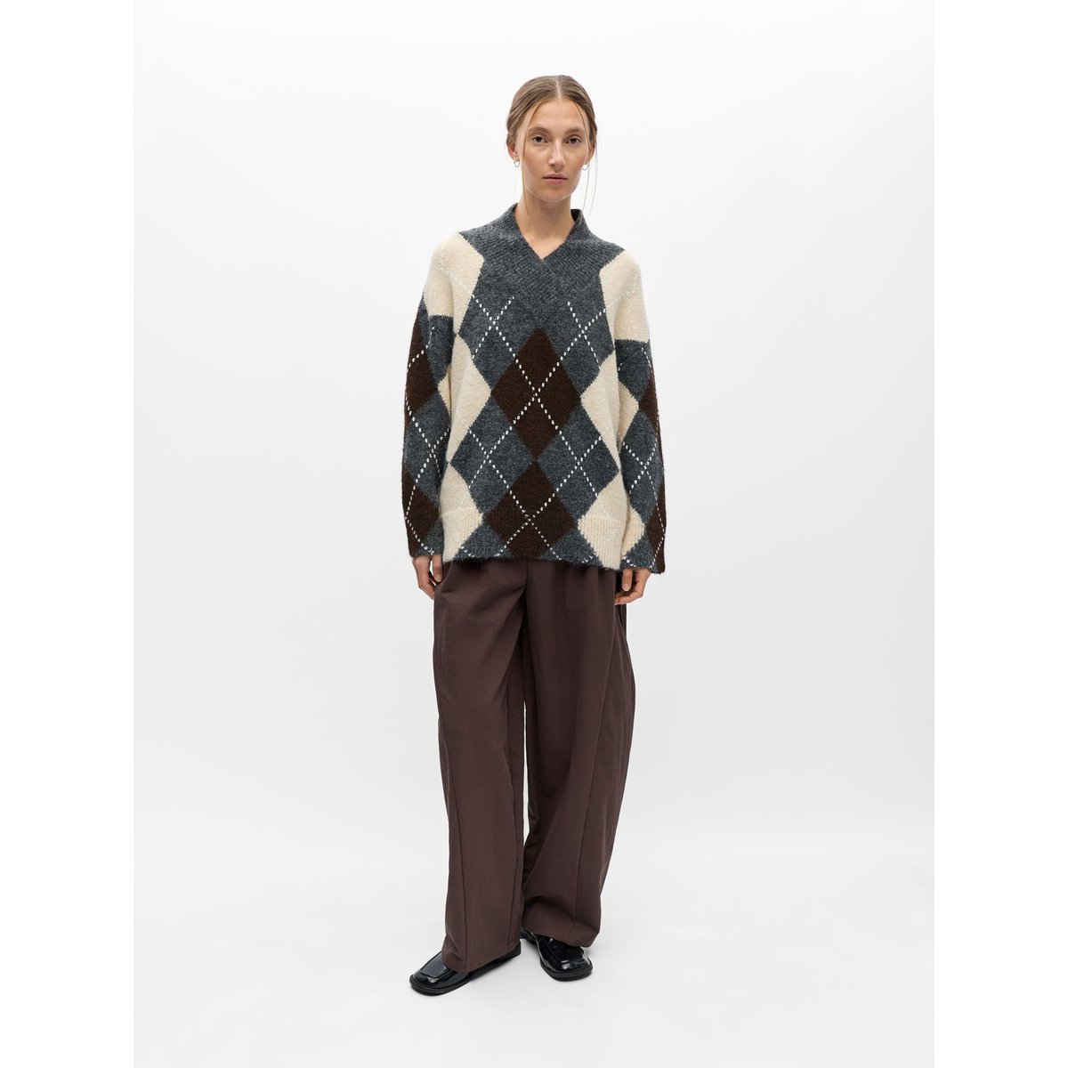 Jumper gris - medium grey melange1, OBJECT
