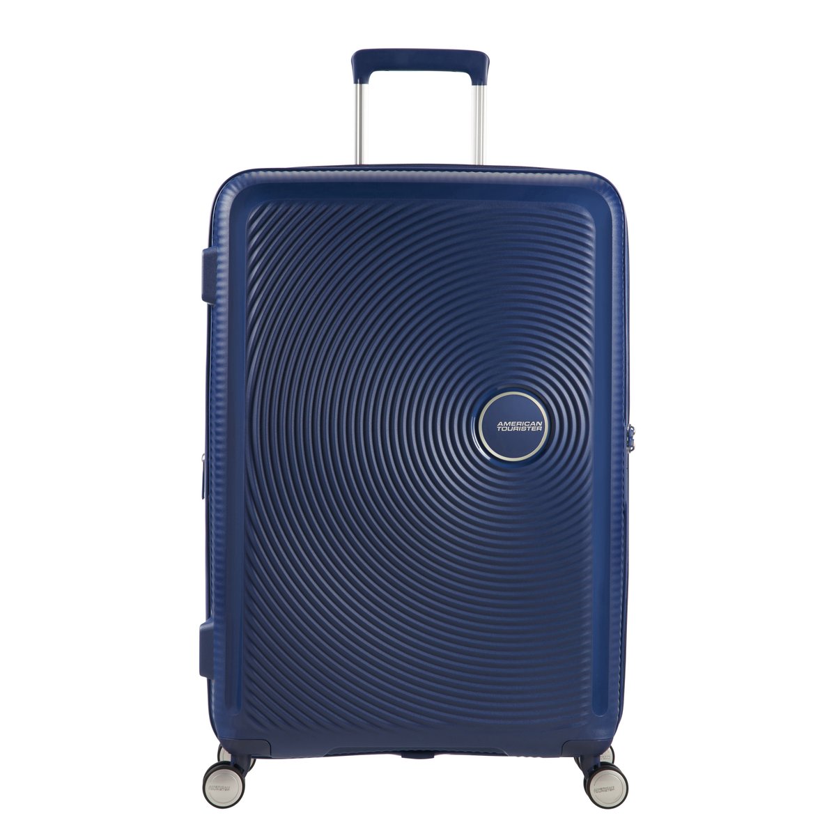 Soundbox valise 4 roues taille M midnight navy, AMERICAN TOURISTER