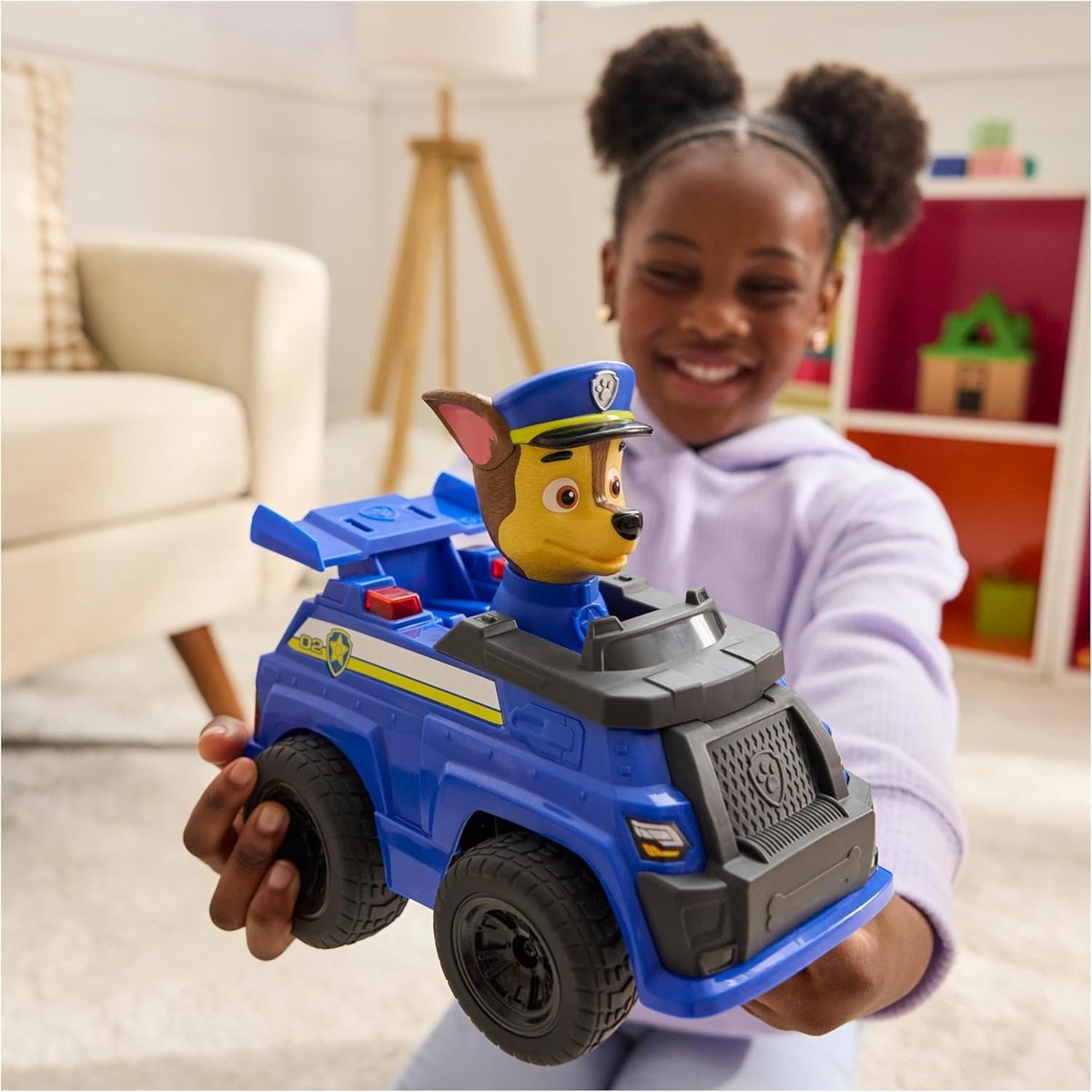 La Pat Patrouille RC Chase Police multicolore, SPIN MASTER