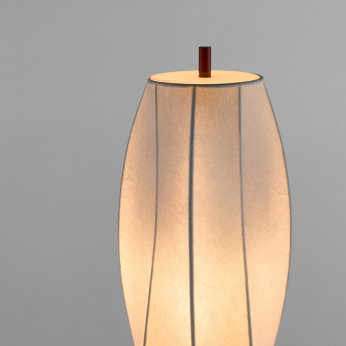 Lámpara de pie, de hierro, altura 147 cm, PALUPO burdeos, LA REDOUTE INTERIEURS