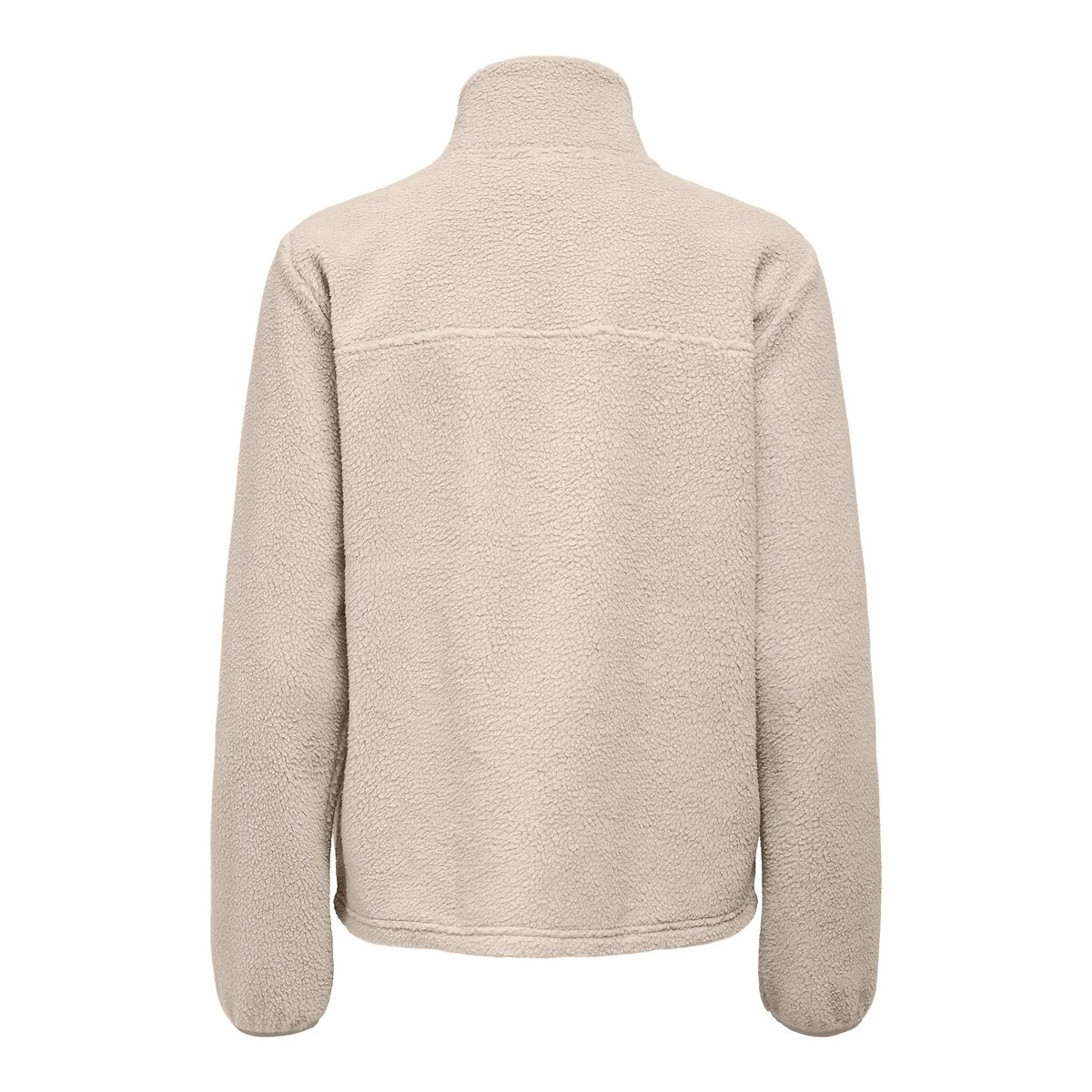 Fleece met rits Cloud beige   , ONLY PLAY