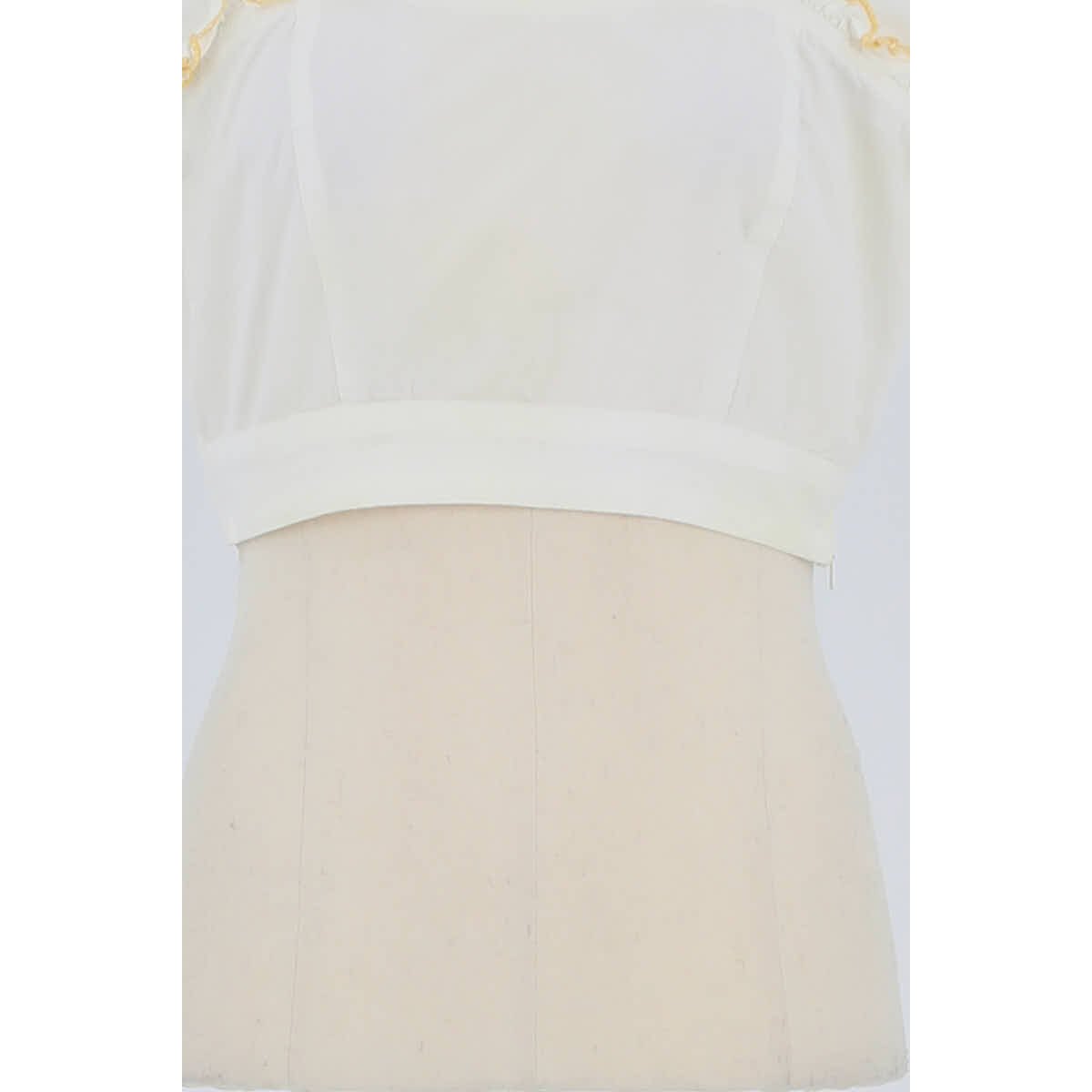 T-shirt - Bon État blanc, ROUJE