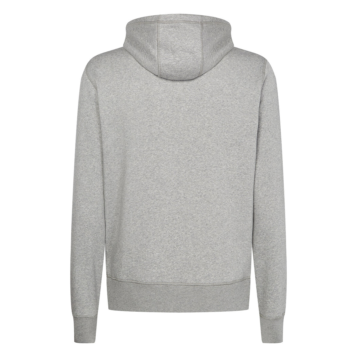 Flex Fleece Logo Hoodie grey marl, TOMMY HILFIGER