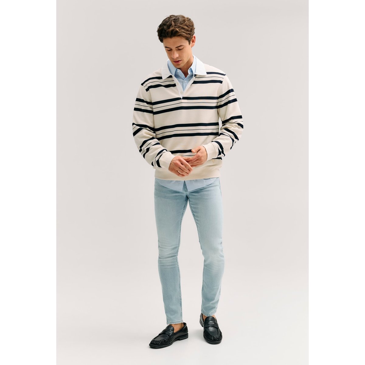 Jean Skinny Miami bleu clair, GUESS