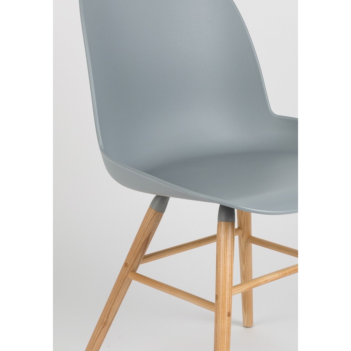 Chaise ALBERT KUIP gris, ZUIVER