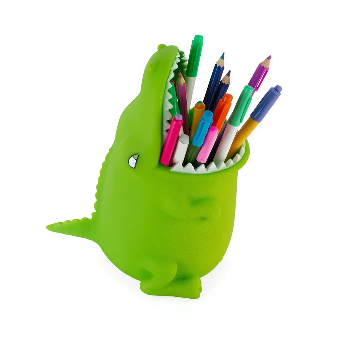 Pot à crayons Porte Brosse à dents Popet crocodile, PYLONES