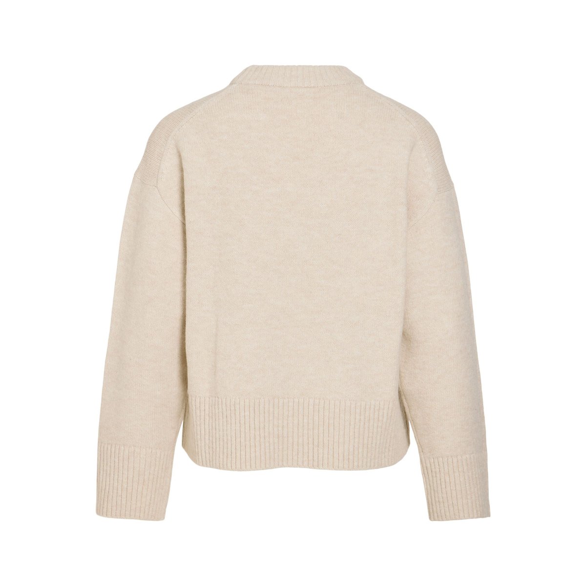 Pull En Maille gris - birch1, VILA