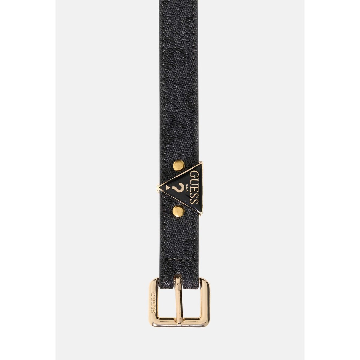 Ceinture Noelle gris, GUESS