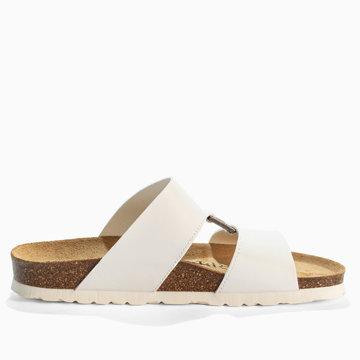 Sandales NAVIA blanc, BAYTON