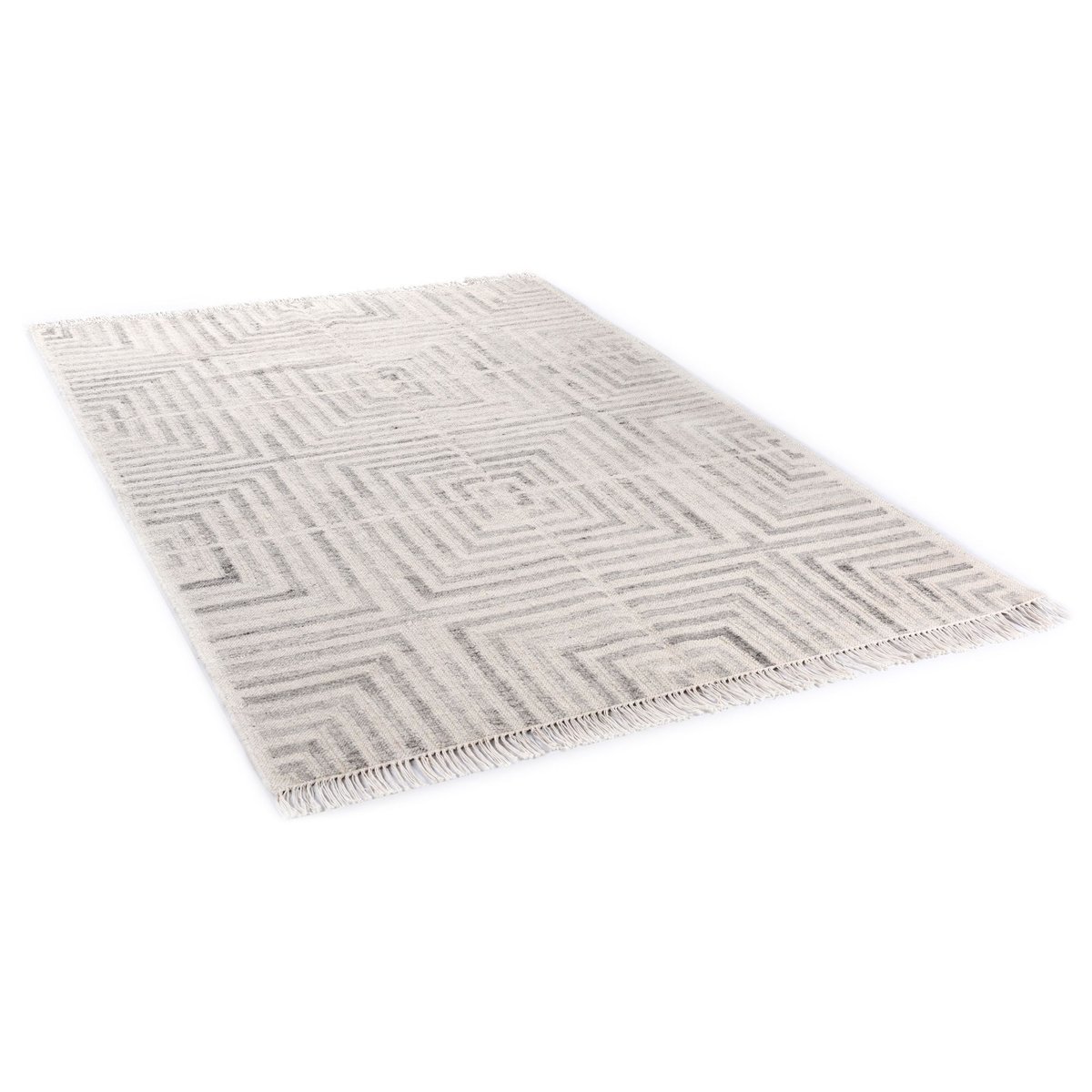 Tapis salon Vintage tissé main réversible naturel, TOM TAILOR