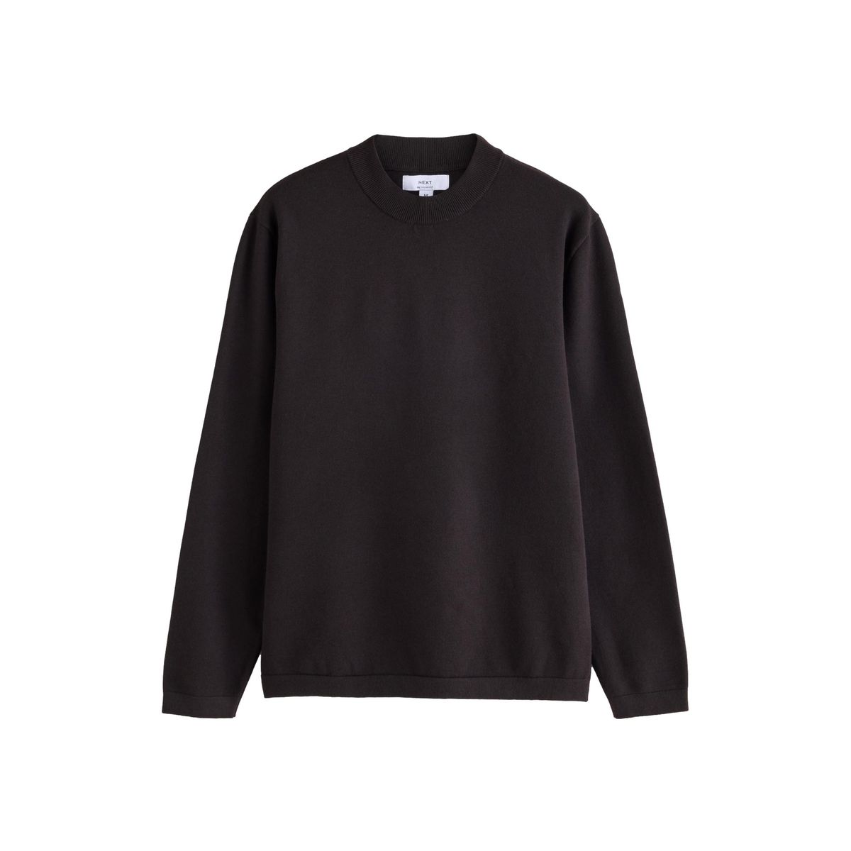 Pull en laine mélangée n. premium marron, NEXT