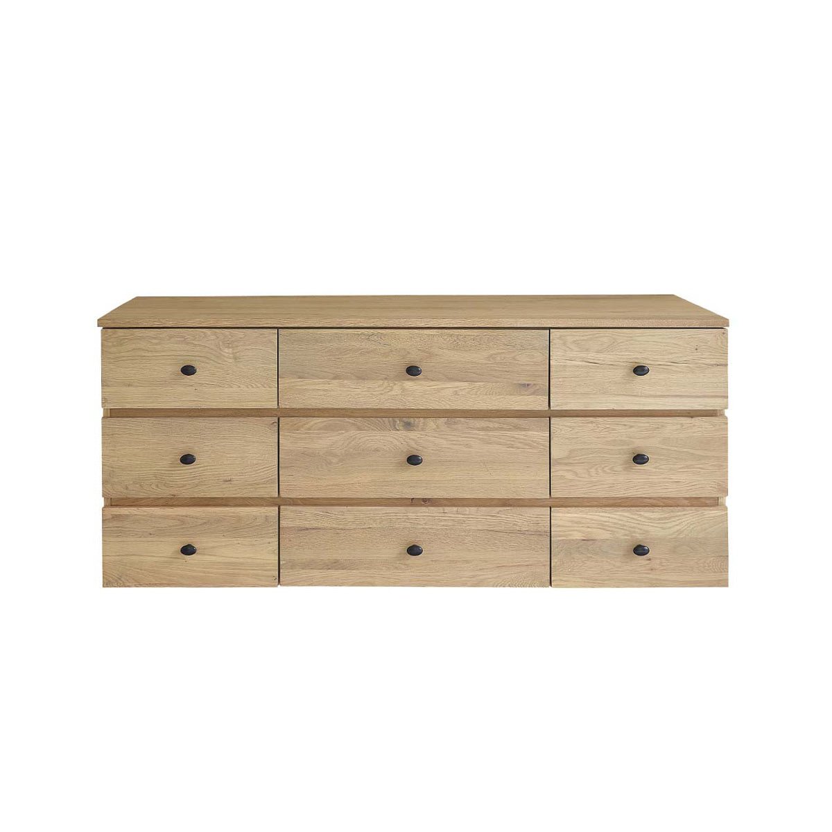 Meuble de salle de bain en chêne 140 cm  ERNEST naturel, BERAH GETAH