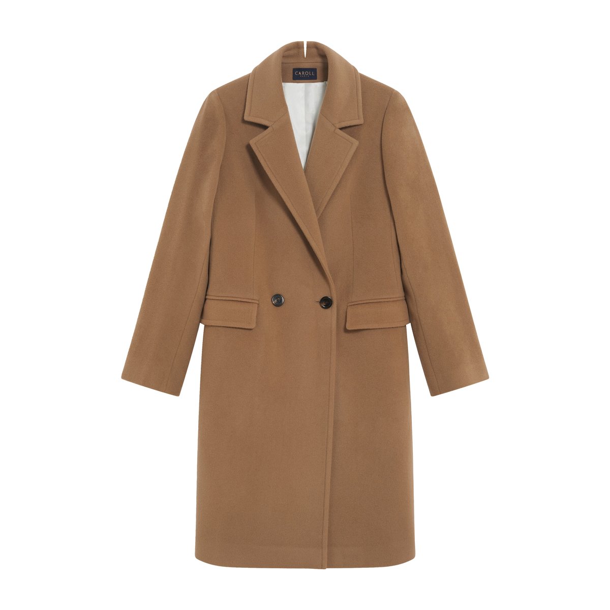 Manteau GREGORY camel, CAROLL