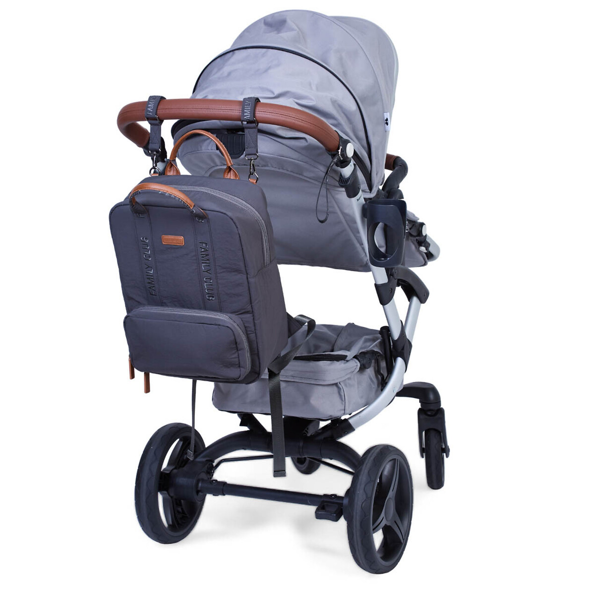 Sac à dos Family club Signature Urban gris foncé, CHILDHOME