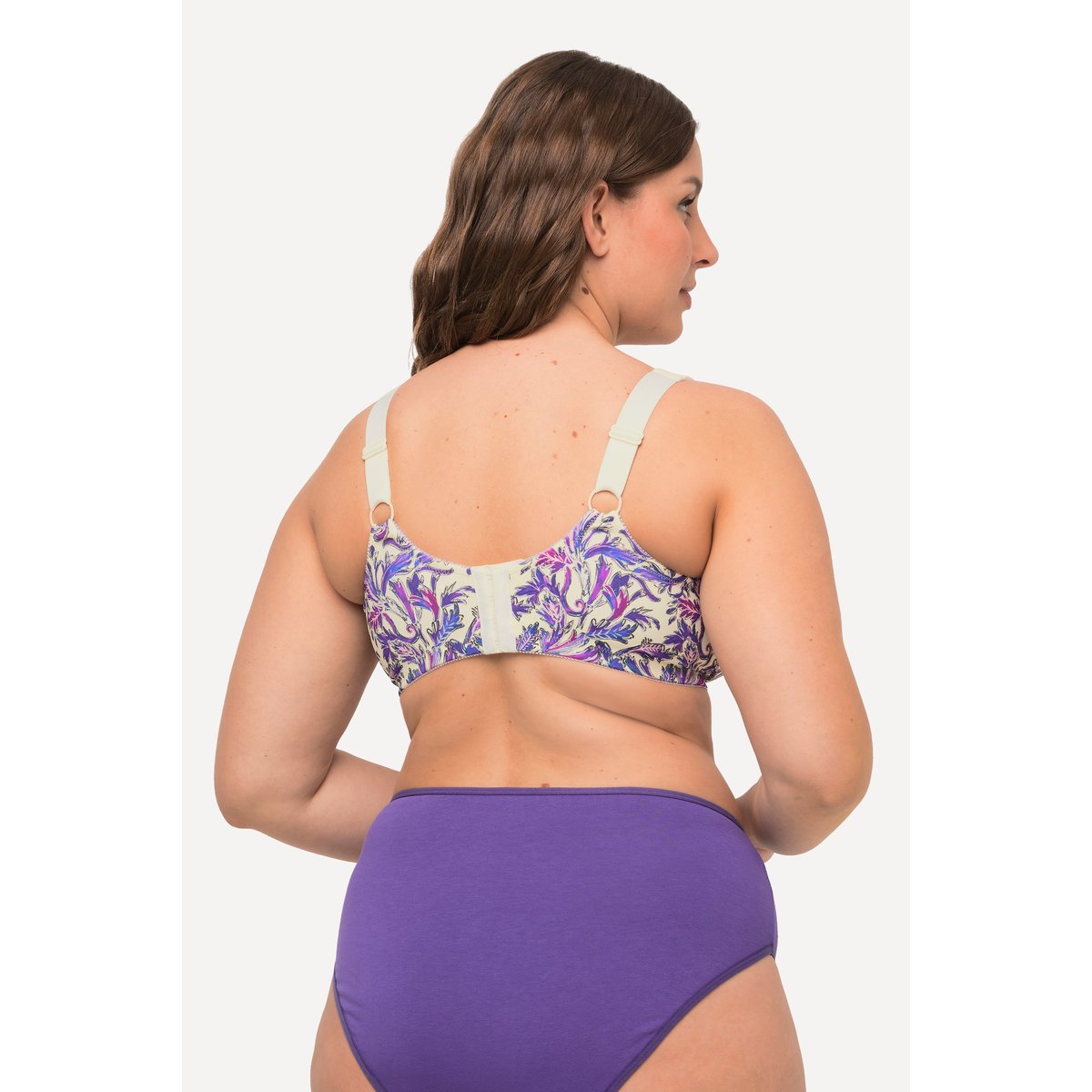 Soutien-gorge de maintien sans armatures blanc crème, ULLA POPKEN