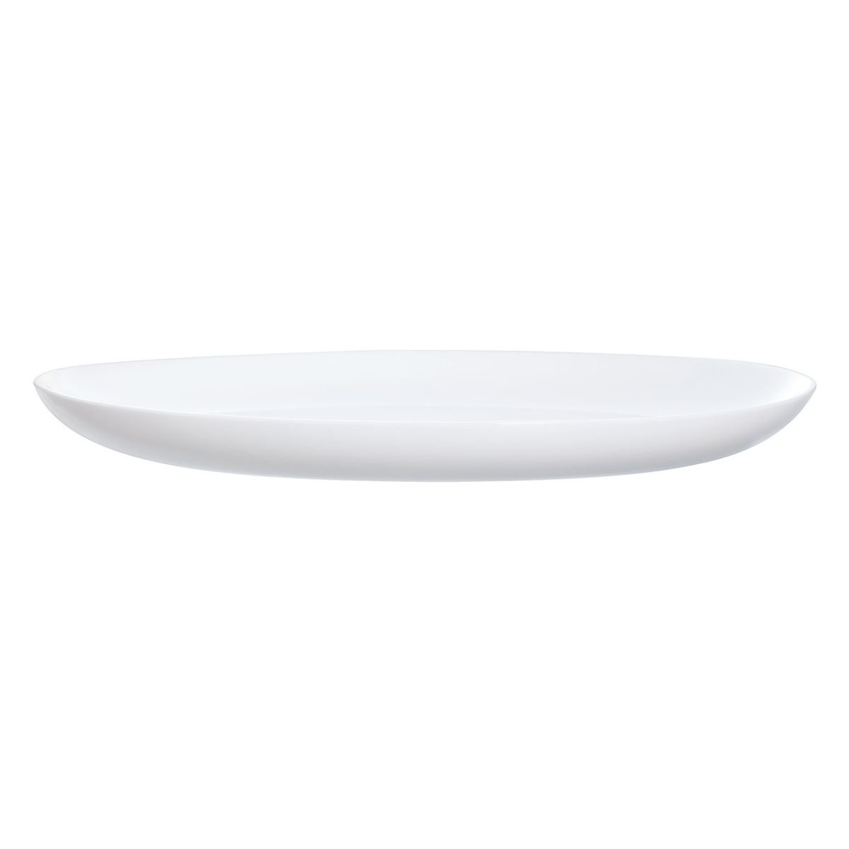 Plat blanc 33 x 25 cm -DIWALI blanc, LUMINARC