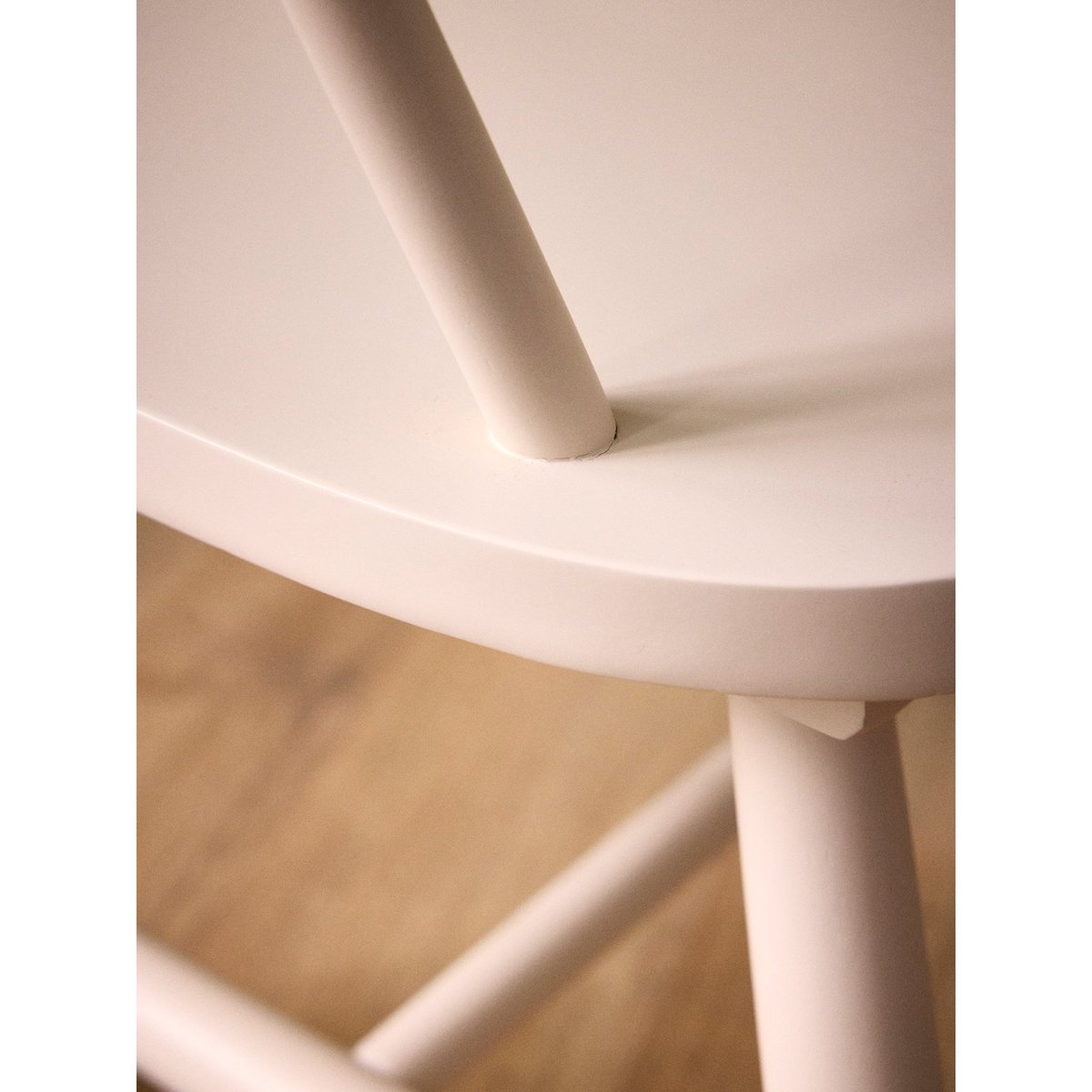 Chaise enfant William en bois nude, CYRILLUS
